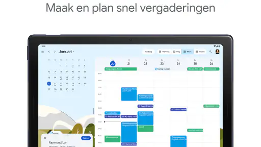 Google Agenda screenshot 8