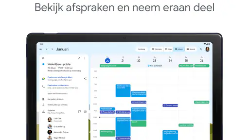 Google Agenda screenshot 9