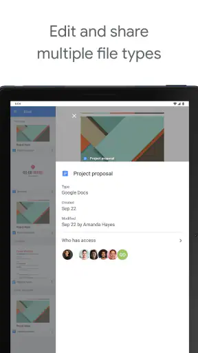Google Documenten screenshot 7