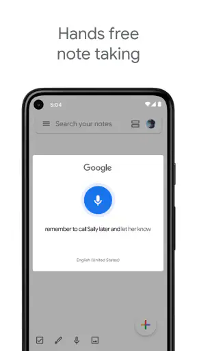 Google Keep screenshot 4