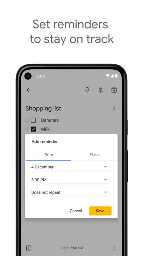 Google Keep screenshot 6