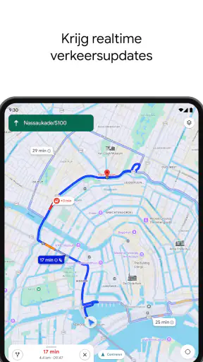 Google Maps: Navigatie en OV screenshot 11