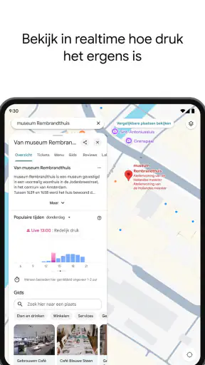 Google Maps: Navigatie en OV screenshot 8