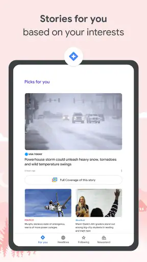Google Nieuws screenshot 11