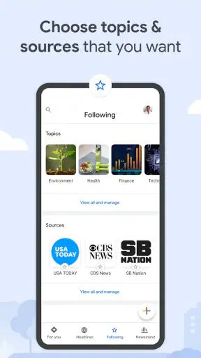 Google Nieuws screenshot 5