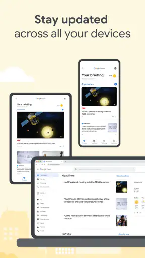 Google Nieuws screenshot 6
