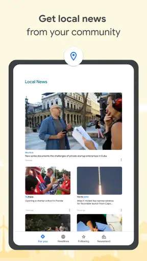 Google Nieuws screenshot 9