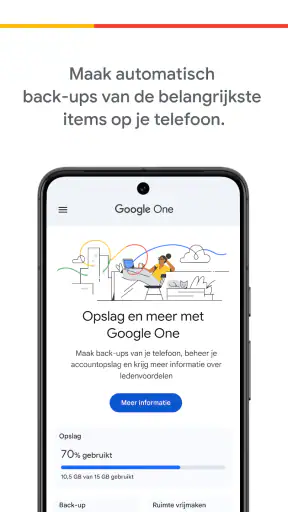 Google One screenshot 1