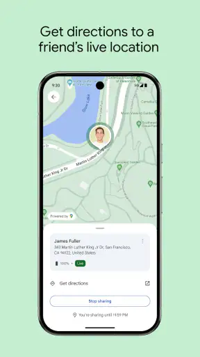 Vind-plek van Google screenshot 6