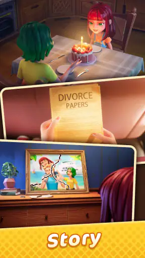 Gossip Harbor®: Merge & Story screenshot 3