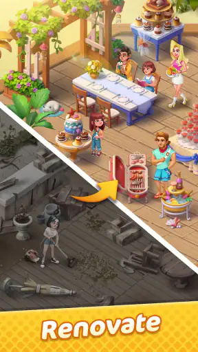 Gossip Harbor®: Merge & Story screenshot 5