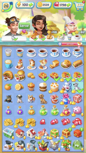 Gossip Harbor®: Merge & Story screenshot 8
