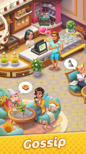 Gossip Harbor®: Merge & Story screenshot 9
