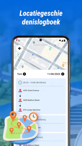 GPS Locatie Tracker Pro screenshot 2