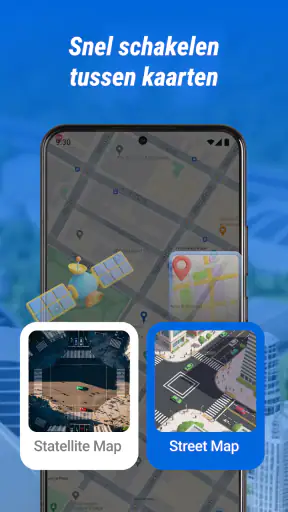 GPS Locatie Tracker Pro screenshot 5