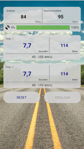 GPS Race Timer screenshot 1