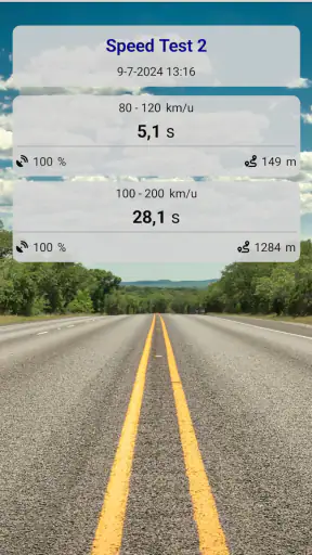 GPS Race Timer screenshot 5