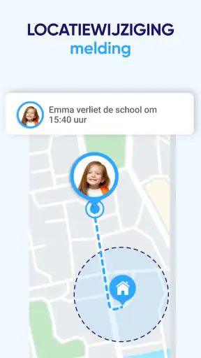 GPS Tracker & Familie Locatie screenshot 4