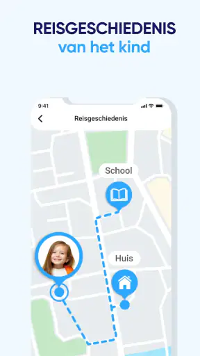 GPS Tracker & Familie Locatie screenshot 7