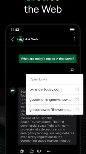 AI Chat Bot Nederlands – Genie screenshot 3