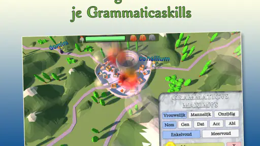 Grammaticus Maximus - Latijn screenshot 5