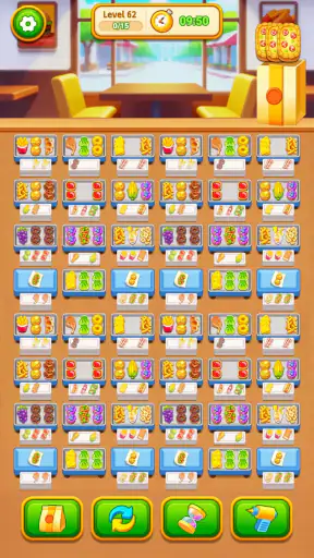 Grill Sort - Voedselsorteer screenshot 5