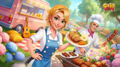 Grill Sort - Voedselsorteer screenshot 7