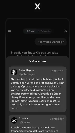 Grok: AI-assistent screenshot 6