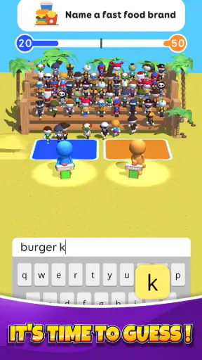 Guess Their Answer - IQ Games screenshot 8