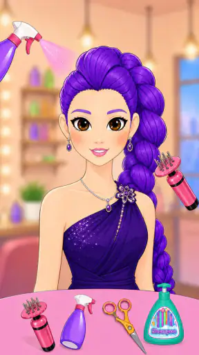 Hair Salon Makeover Studio screenshot 12
