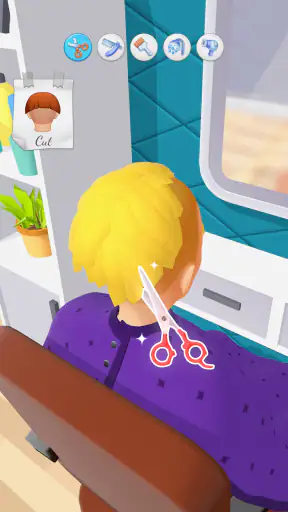 Hair Tattoo: Barber Shop Game screenshot 6