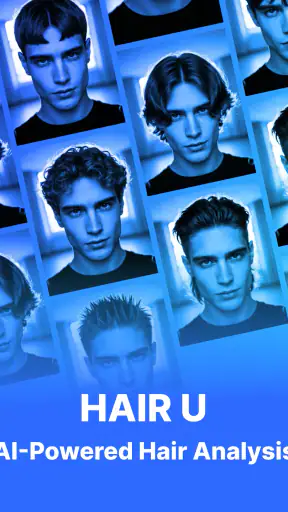 HAIR U: AI Haircut Scanner screenshot 7
