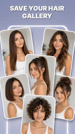 Hairisi: AI Hairstyle Try on screenshot 6