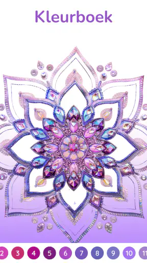 Happy Color® kleur op nummer screenshot 10