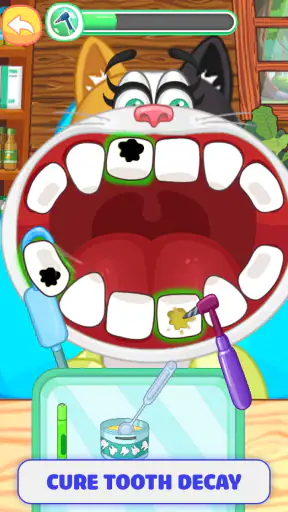 Happy Dentist Game screenshot 3