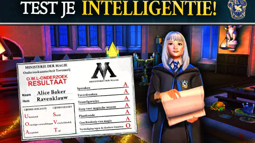 Harry Potter: Hogwarts Mystery screenshot 10