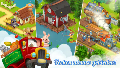 Hay Day screenshot 8