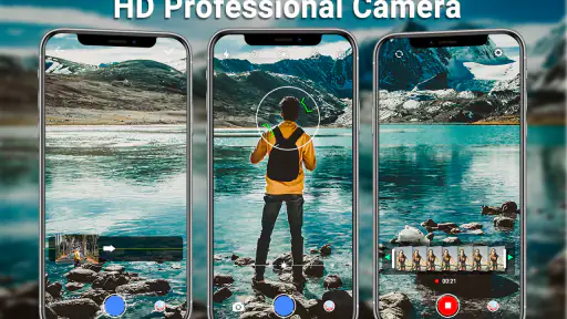 HD-camera voor Android screenshot 1