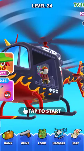 Helicopter Escape 3D screenshot 7