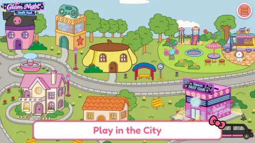 Hello Kitty And Friends World screenshot 1