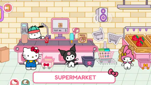 Hello Kitty And Friends World screenshot 12