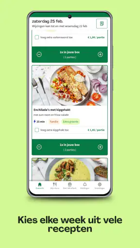 HelloFresh: Koken. Eten. Klaar screenshot 12