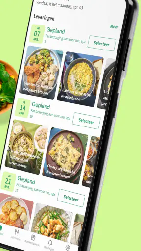 HelloFresh: Koken. Eten. Klaar screenshot 2
