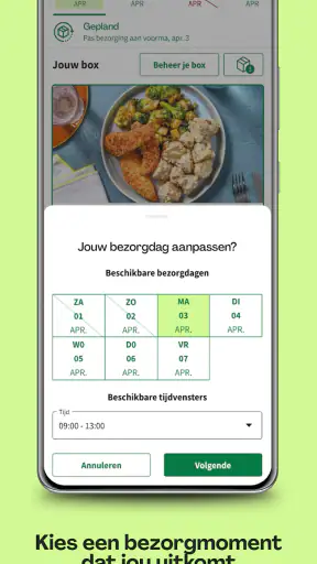 HelloFresh: Koken. Eten. Klaar screenshot 6