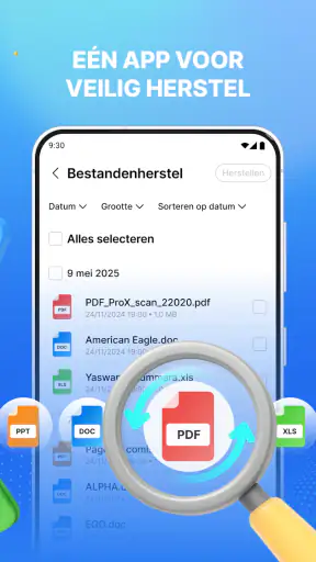 Herstel: Foto’s & Video’s screenshot 3