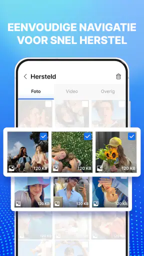 Herstel: Foto’s & Video’s screenshot 4
