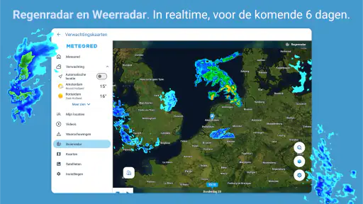 Het Weer 14 dagen - Meteored screenshot 10