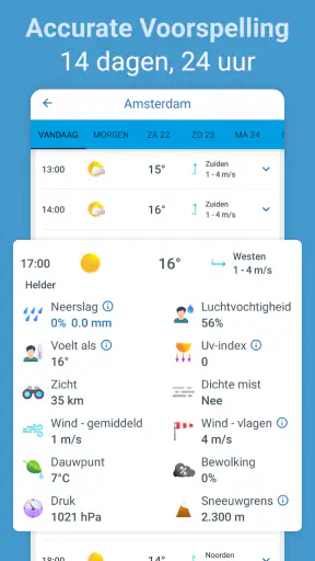 Het Weer 14 dagen - Meteored screenshot 5