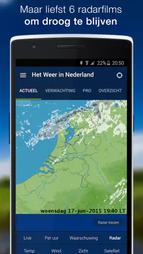 Het weer in Nederland screenshot 4