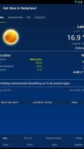 Het weer in Nederland screenshot 8